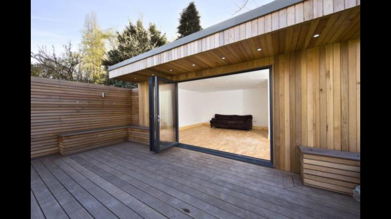 Log Cabin style Outhouse